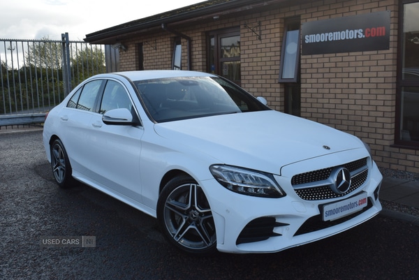 Used Mercedes-Benz C Class 2019 for sale - 76378316: Photo 1