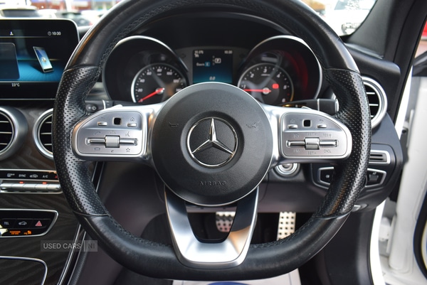 Used Mercedes-Benz C Class 2019 for sale - 76378316: Photo 16