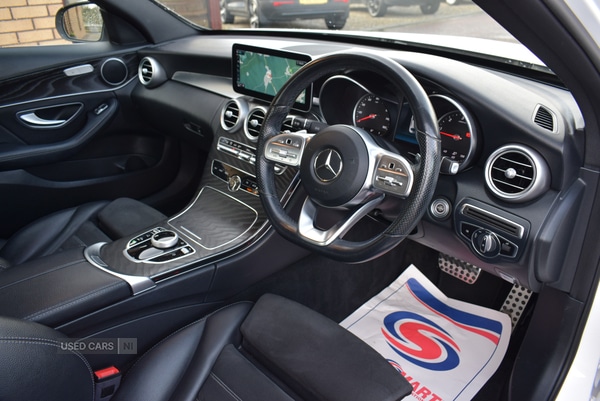 Used Mercedes-Benz C Class 2019 for sale - 76378316: Photo 21