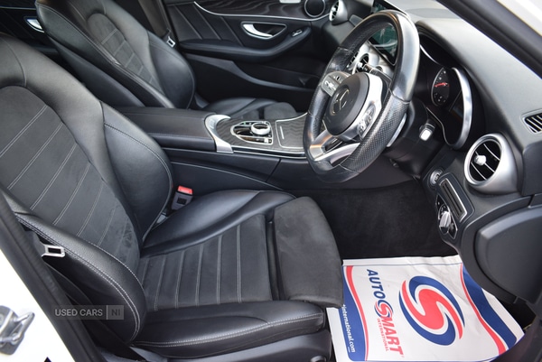 Used Mercedes-Benz C Class 2019 for sale - 76378316: Photo 22