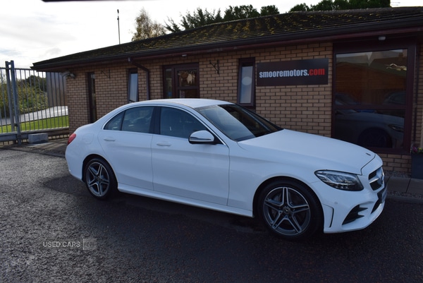 Used Mercedes-Benz C Class 2019 for sale - 76378316: Photo 3