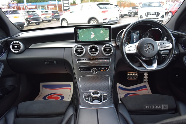 Used Mercedes-Benz C Class 2019 for sale - 76378316: Photo 8