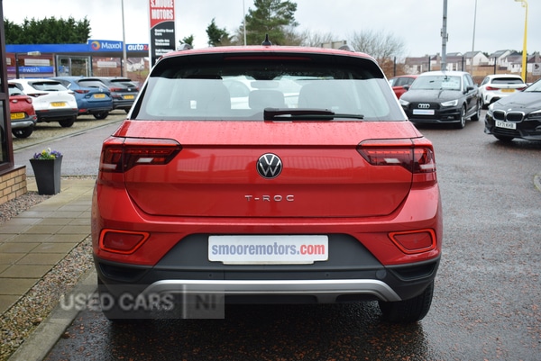 Used Volkswagen T-Roc 2023 for sale - 77634119: Photo 8