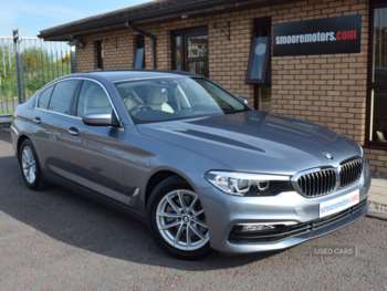 2019 - 520i SE 4dr Auto