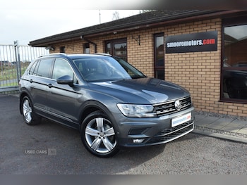 Volkswagen Tiguan feature image