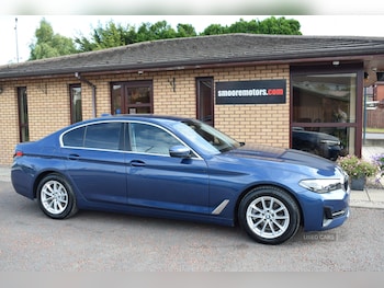 Used BMW 5 Series 2022 for sale - 79318184: Photo