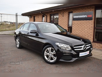 Used Mercedes-Benz C Class 2017 for sale - 78689840: Photo
