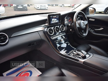 Used Mercedes-Benz C Class 2017 for sale - 78689840: Photo