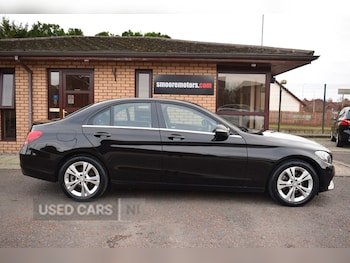 Used Mercedes-Benz C Class 2017 for sale - 78689840: Photo