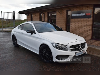 Used Mercedes-Benz C Class 2018 for sale - 78262020: Photo