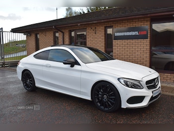 Used Mercedes-Benz C Class 2018 for sale - 78262020: Photo