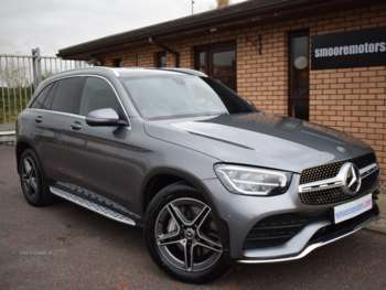 2021 - GLC 220d 4Matic AMG Line 5dr 9G-Tronic