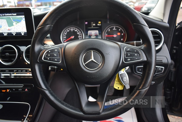 Used Mercedes-Benz C Class 2017 for sale - 77599241: Photo 16