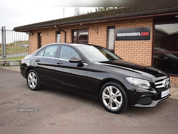 Used Mercedes-Benz C Class 2017 for sale - 77599241: Photo