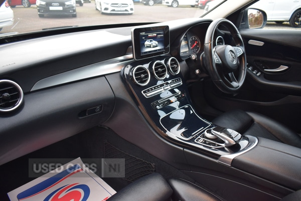 Used Mercedes-Benz C Class 2017 for sale - 77599241: Photo 3