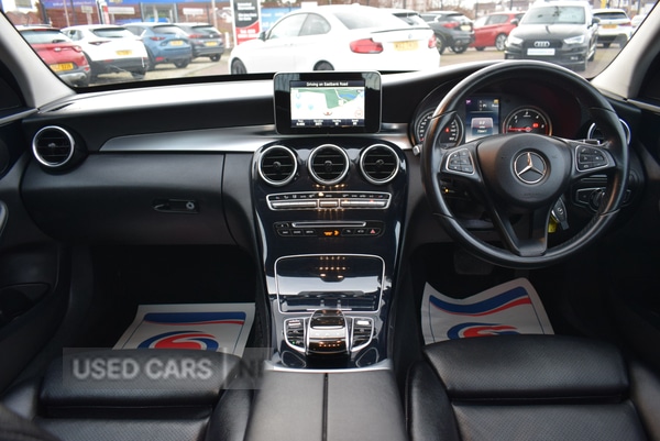 Used Mercedes-Benz C Class 2017 for sale - 77599241: Photo 8
