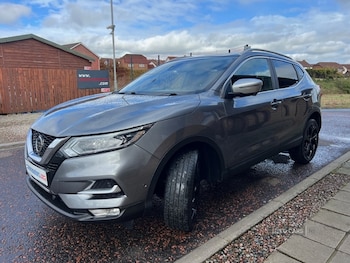 Nissan Qashqai feature image