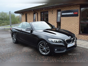 2018 - 218i Sport 2dr [Nav] Step Auto