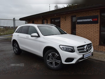 Mercedes-Benz GLC feature image