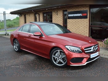Used Mercedes-Benz C Class 2015 for sale - 78959395: Photo