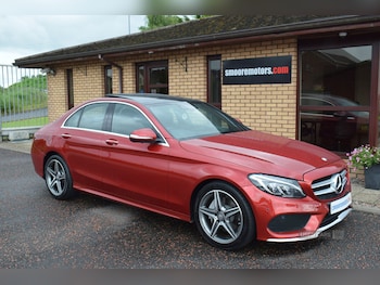 Used Mercedes-Benz C Class 2015 for sale - 78959395: Photo