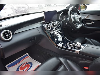 Used Mercedes-Benz C Class 2015 for sale - 78959395: Photo