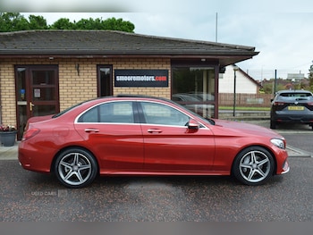 Used Mercedes-Benz C Class 2015 for sale - 78959395: Photo