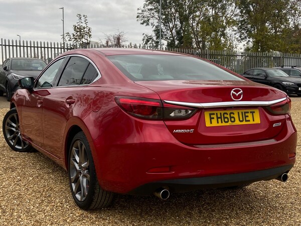 Used Mazda Mazda6 2017 for sale - 76283765: Photo 9