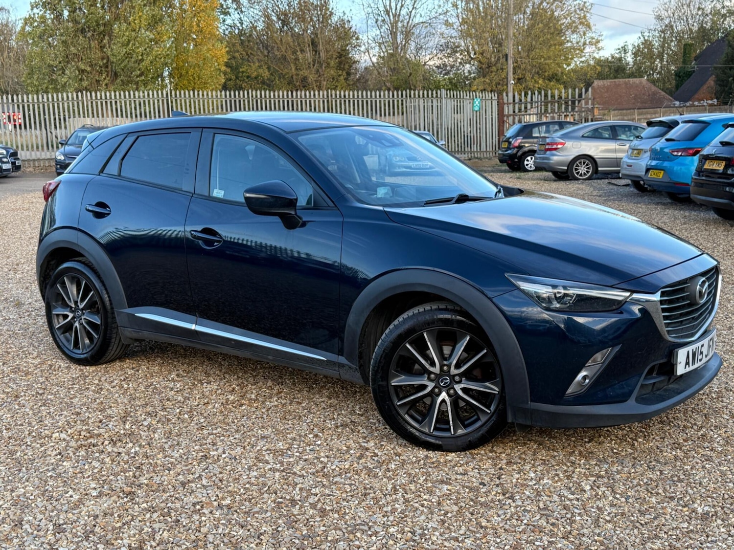 Used Mazda CX-3 2015 for sale - 76377449: Photo 1