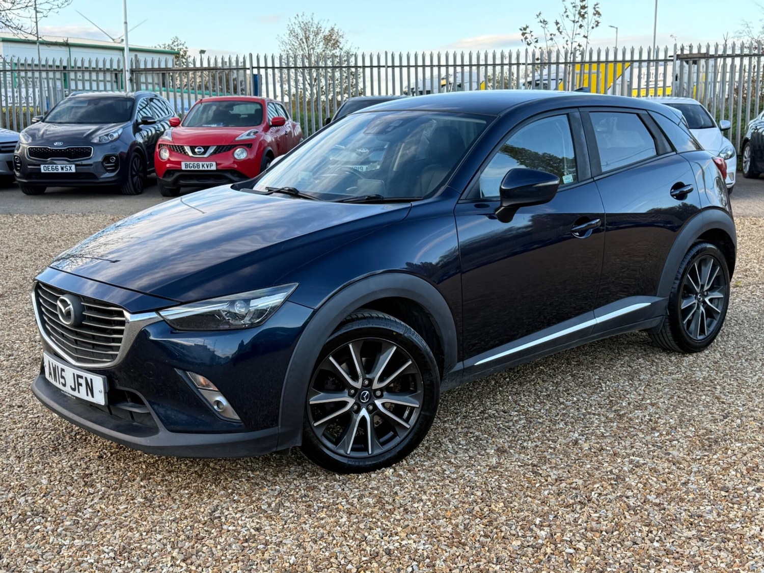 Used Mazda CX-3 2015 for sale - 76377449: Photo 3