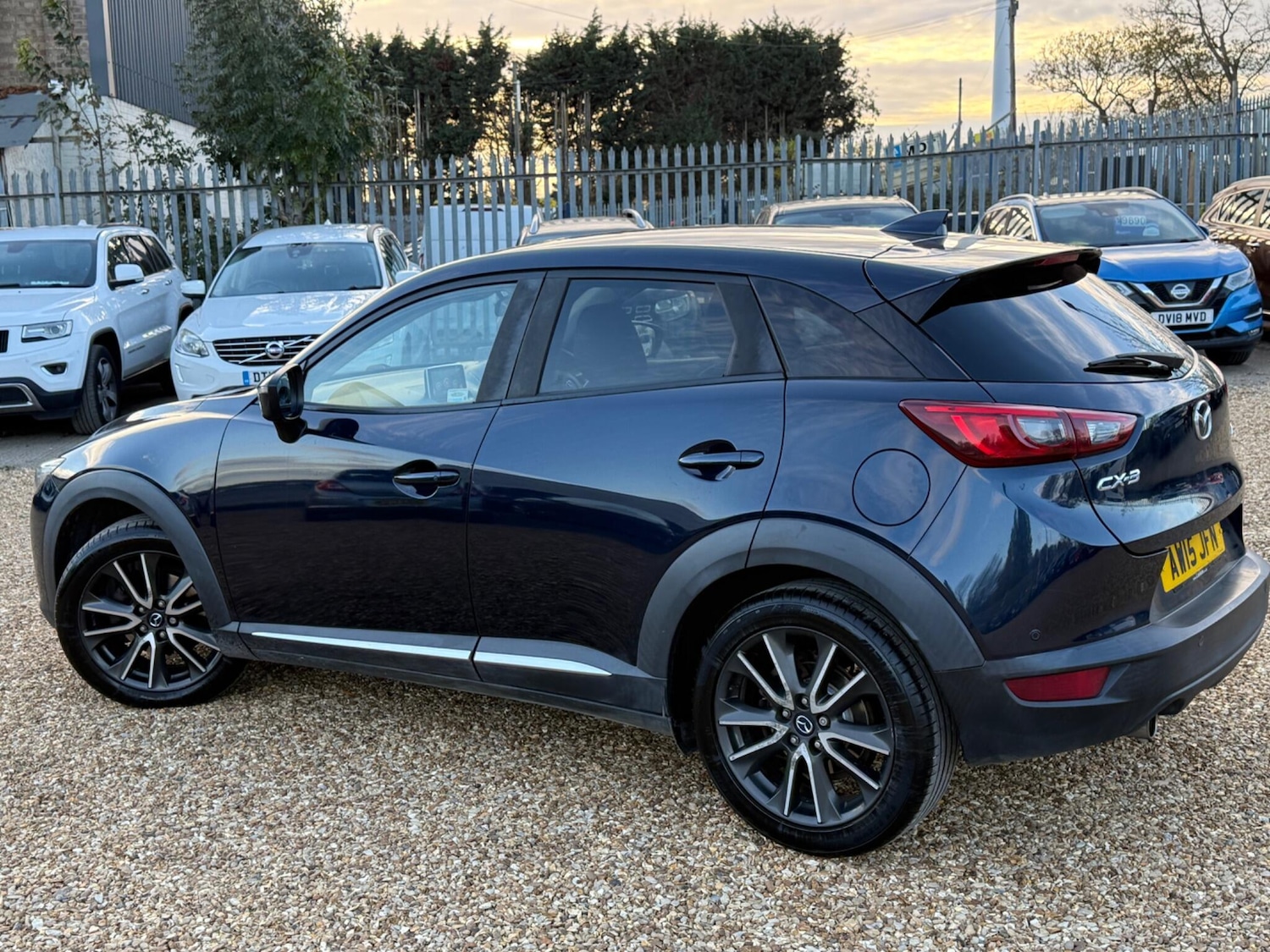 Used Mazda CX-3 2015 for sale - 76377449: Photo 4