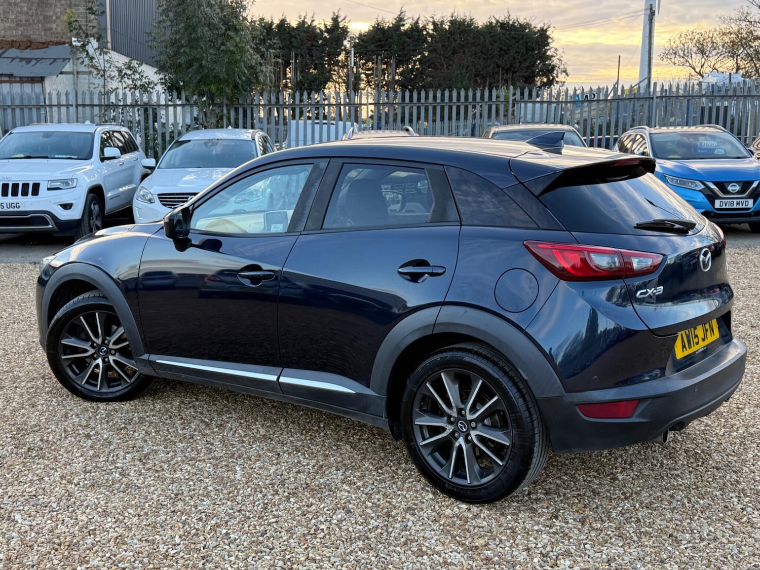 Used Mazda CX-3 2015 for sale - 76377449: Photo 8
