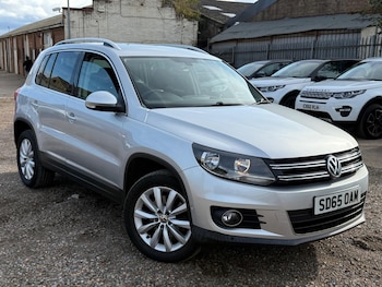 Volkswagen Tiguan feature image