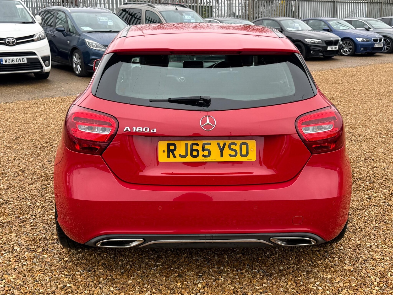 Used Mercedes-Benz A-Class 2015 for sale - 76839961: Photo 10