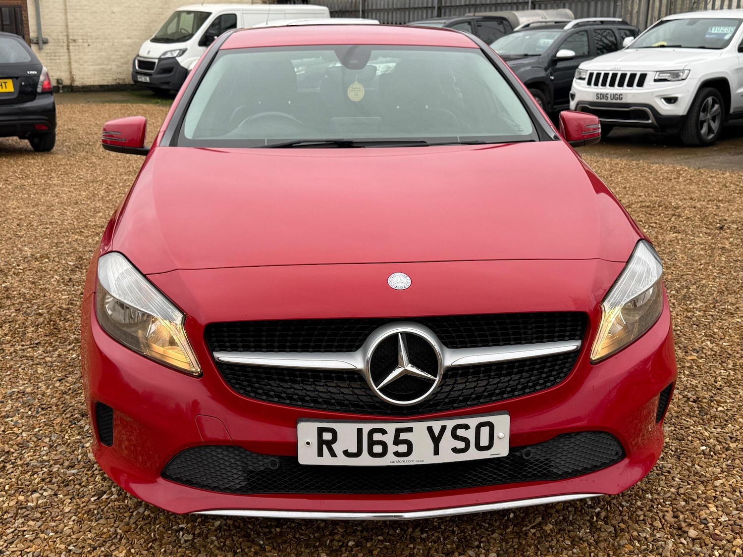 Used Mercedes-Benz A-Class 2015 for sale - 76839961: Photo 2