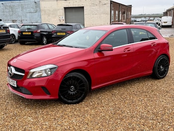 Used Mercedes-Benz A-Class 2015 for sale - 76839961: Photo