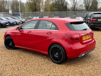 Used Mercedes-Benz A-Class 2015 for sale - 76839961: Photo