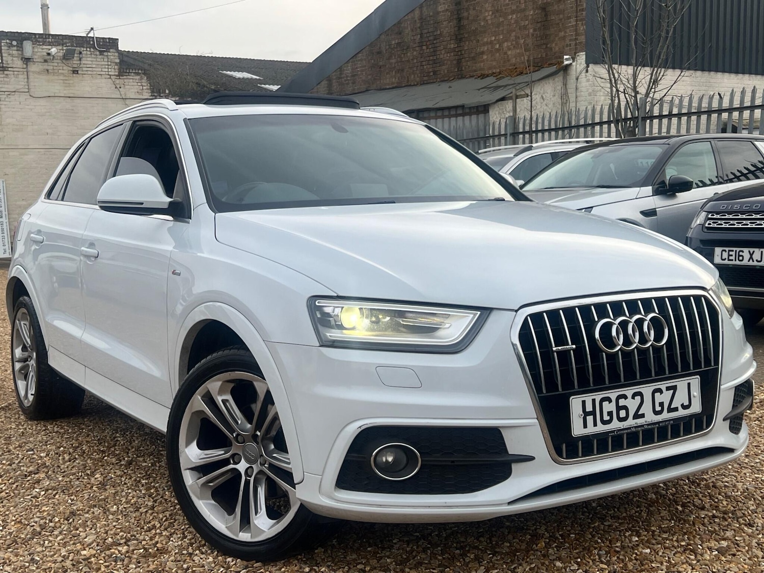 Used Audi Q3 2012 for sale - 77645751: Photo 1