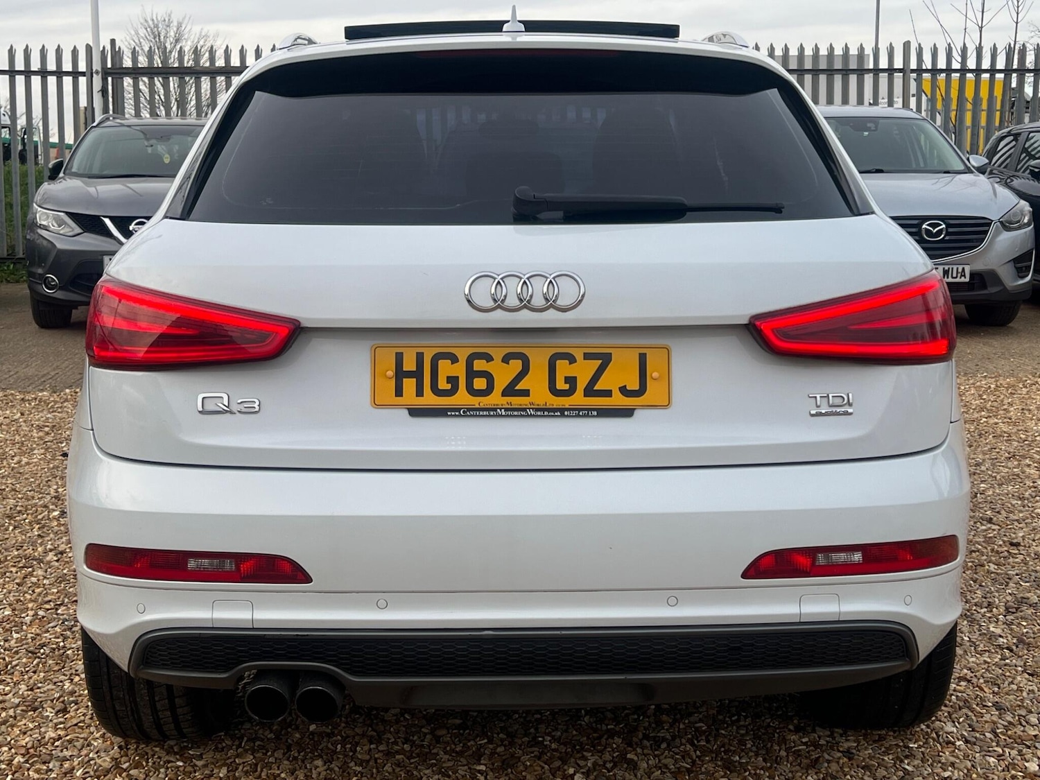 Used Audi Q3 2012 for sale - 77645751: Photo 19