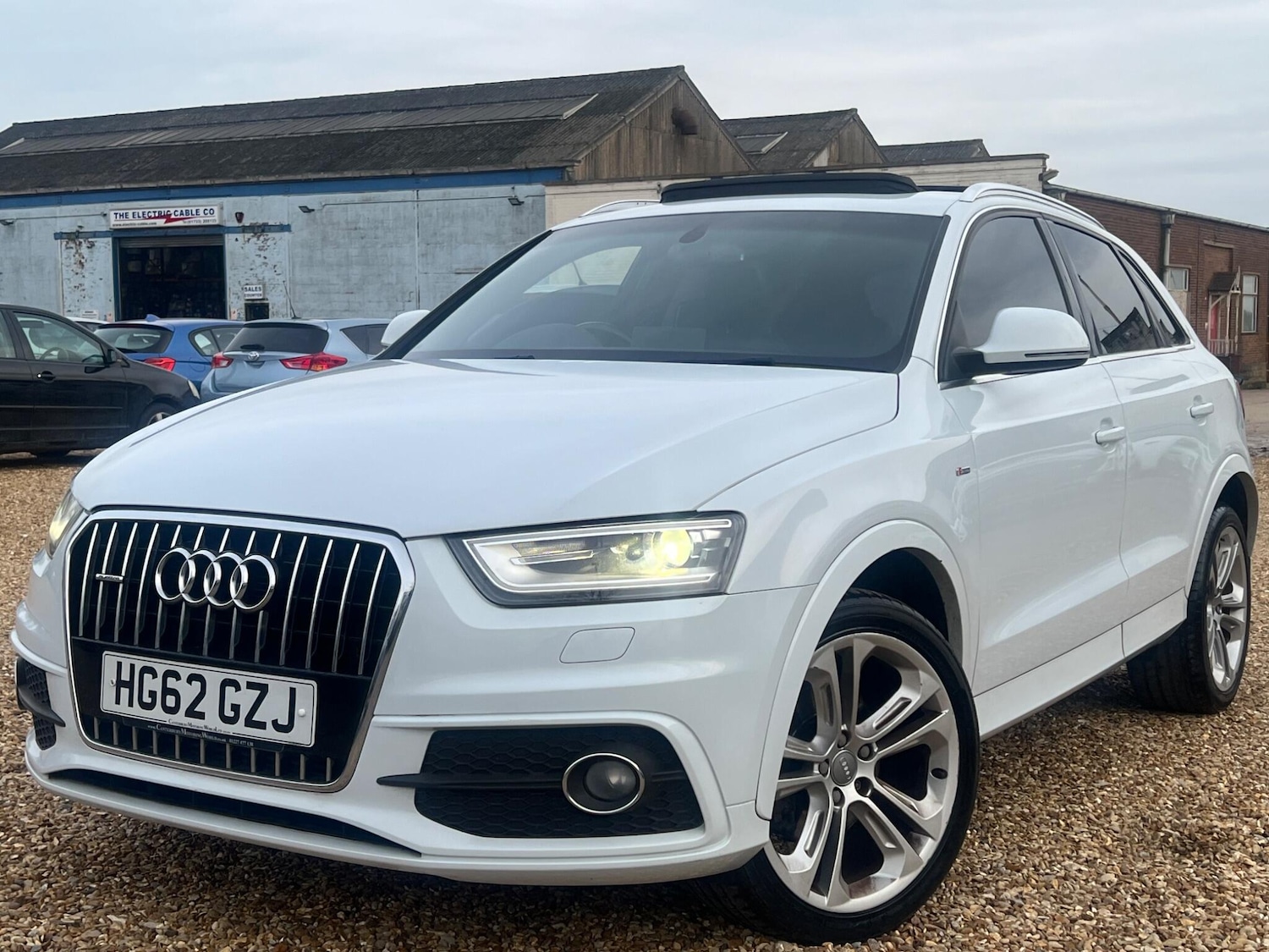 Used Audi Q3 2012 for sale - 77645751: Photo 3