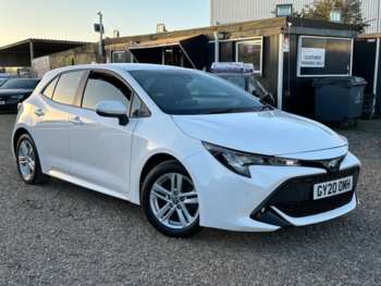2020 (20) - 1.8 VVT-h Icon Tech Hatchback 5dr Petrol Hybrid CVT Euro 6 (s/s) (122 ps)