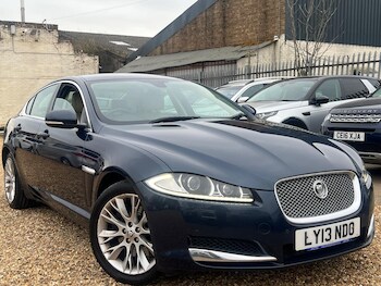 Jaguar XF feature image