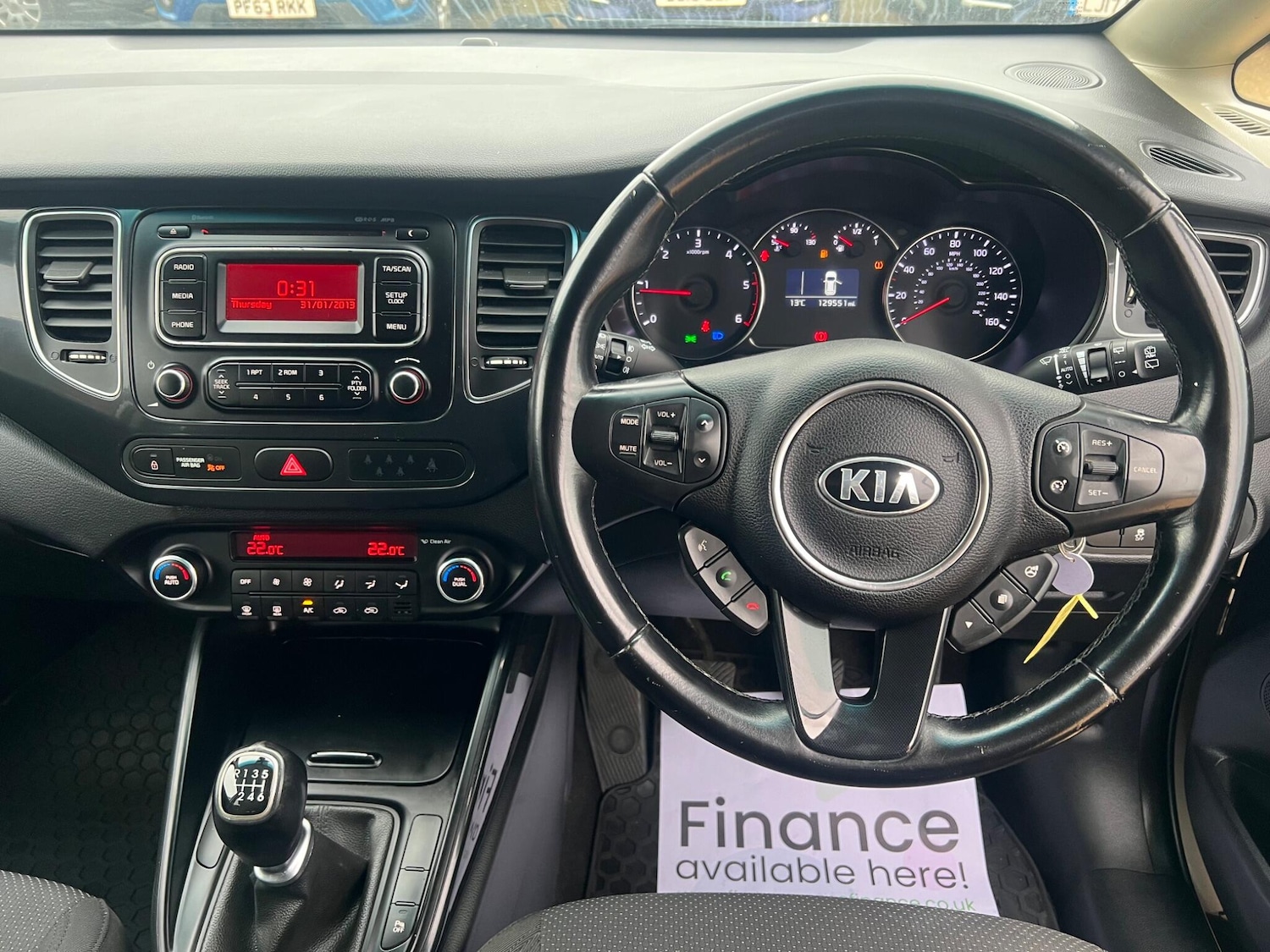 Used Kia Carens 2014 for sale - 77645711: Photo 30