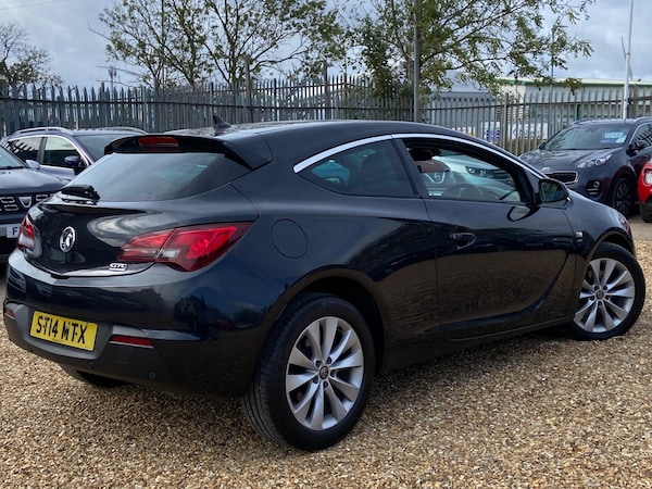 Used Vauxhall Astra GTC 2014 for sale - 76159065: Photo 12