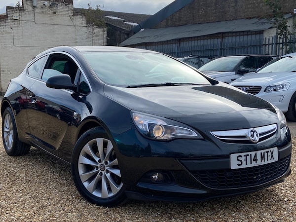 Used Vauxhall Astra GTC 2014 for sale - 76159065: Photo 1