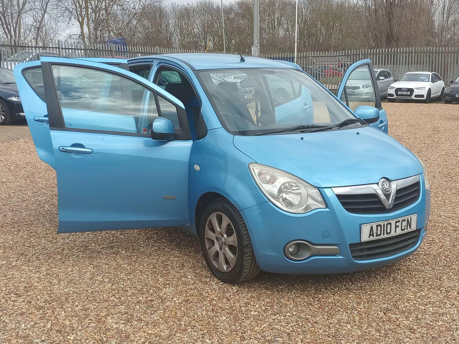 Used Vauxhall Agila 2010 for sale - 77658375: Photo 10