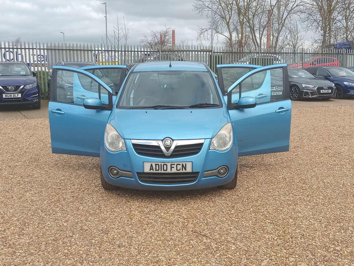 Used Vauxhall Agila 2010 for sale - 77658375: Photo 11