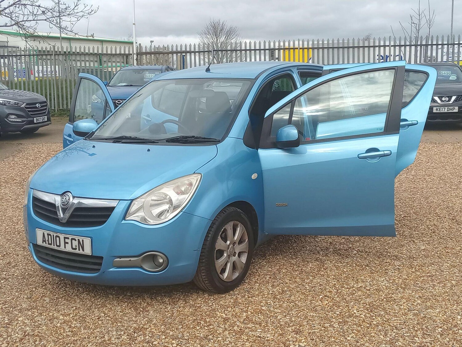 Used Vauxhall Agila 2010 for sale - 77658375: Photo 12