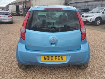 Used Vauxhall Agila 2010 for sale - 77658375: Photo