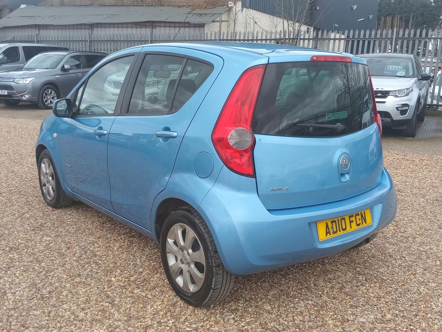 Used Vauxhall Agila 2010 for sale - 77658375: Photo 5